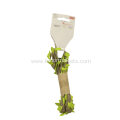 Jute Rope String with Leaves